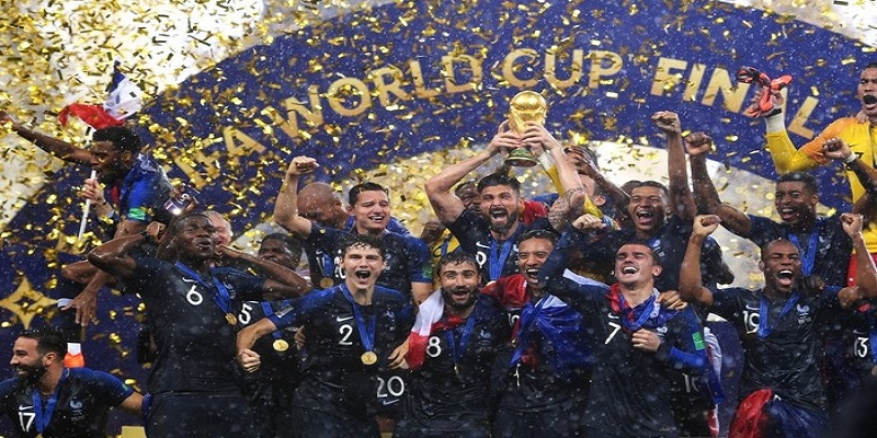 World Cup là giải bóng đá do Liên đoàn bóng đá quốc tế tổ chức