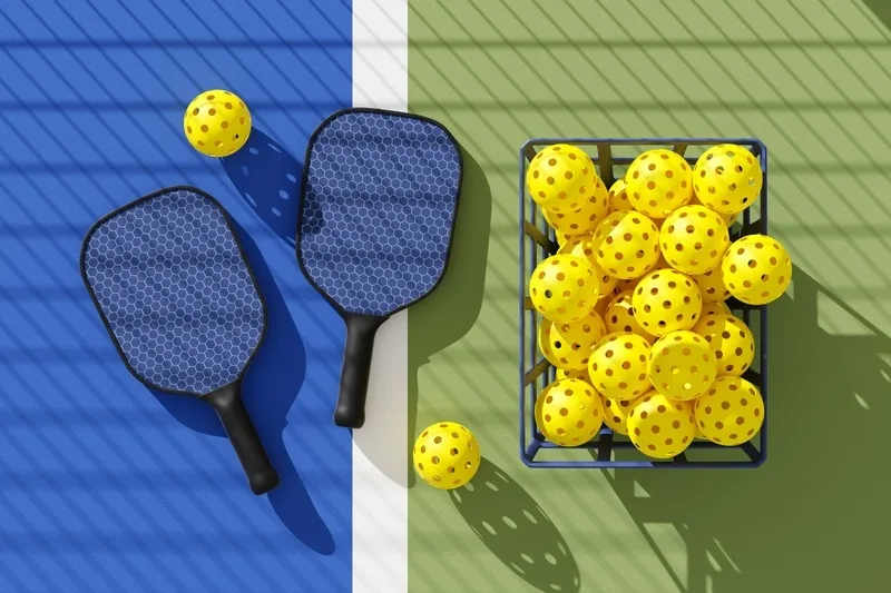 Bộ môn thể thao vợt độc đáo kết hợp giữa tennis, cầu lông và bóng bàn.