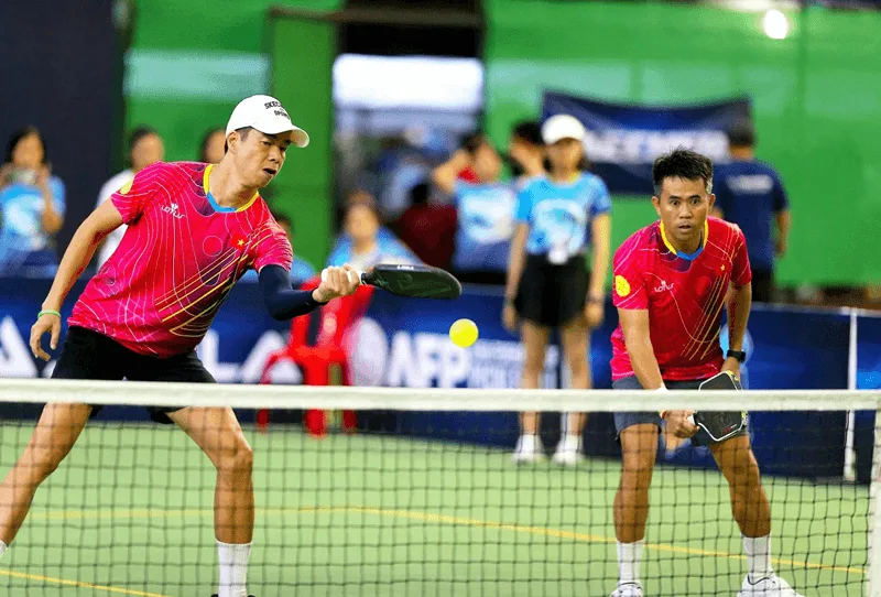 Pickleball đang trở thành một trong những xu hướng sống khỏe lành mạnh nhất hiện nay.