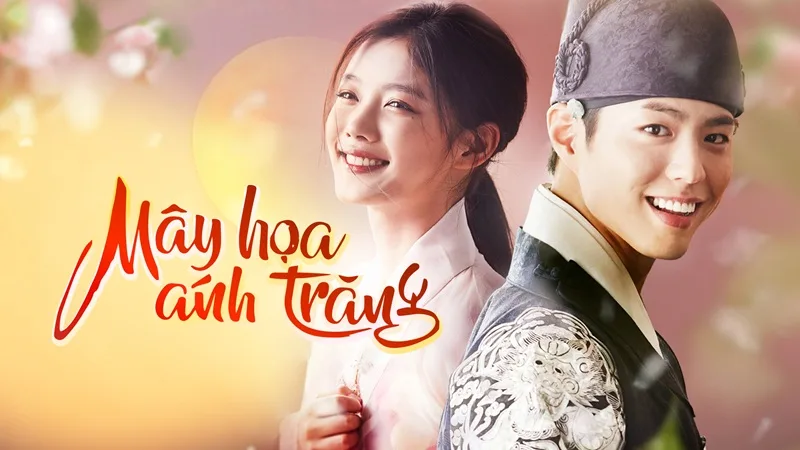 Tạo hình thế tử cổ trang vạn người mê của Park Bo-gum trong phim Mây Họa Ánh Trăng.