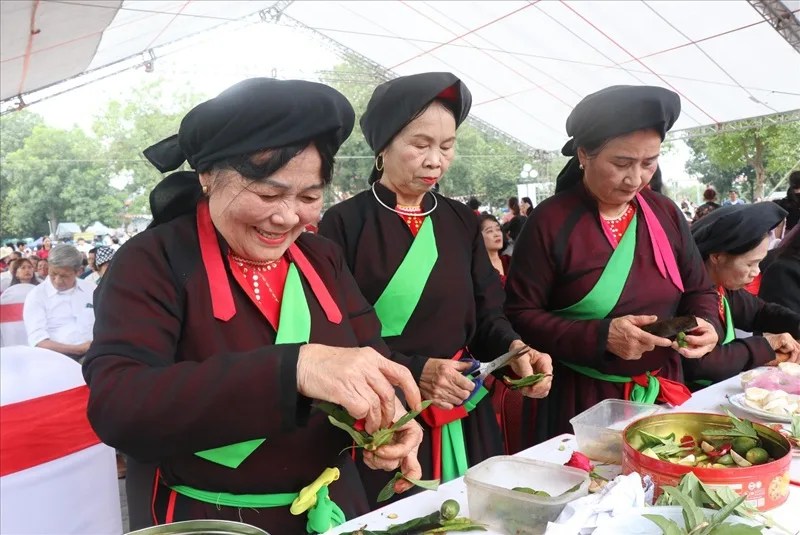 Miếng trầu cánh phượng thắm đượm nghĩa tình – nét văn hóa giao tiếp tinh tế của người Bắc Ninh.