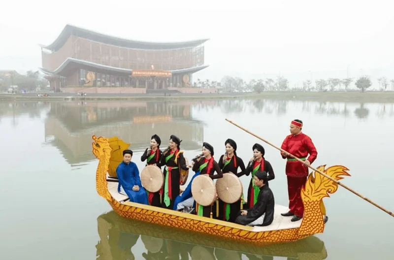 Hội Lim – Ngày hội giao duyên đậm đà bản sắc văn hóa của vùng đất Kinh Bắc.