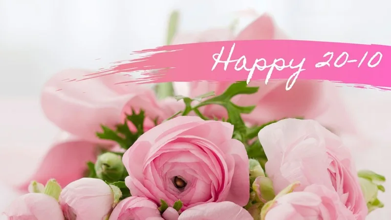 Mẫu lời chúc 20 tháng 10 tinh tế, thanh lịch dành riêng cho sếp và các nữ đồng nghiệp nơi công sở.