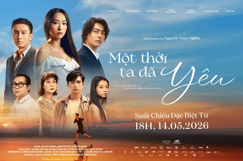Mối tình tay ba nhiều trăn trở và tiếc nuối kéo dài suốt 20 năm trong bộ phim "Một Thời Ta Đã Yêu".