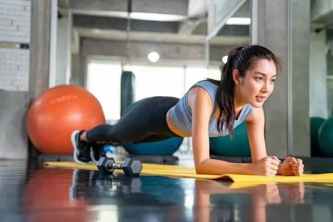 tập plank