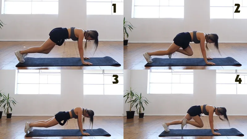 tập plank