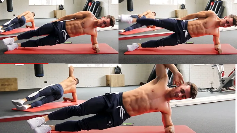 tập plank