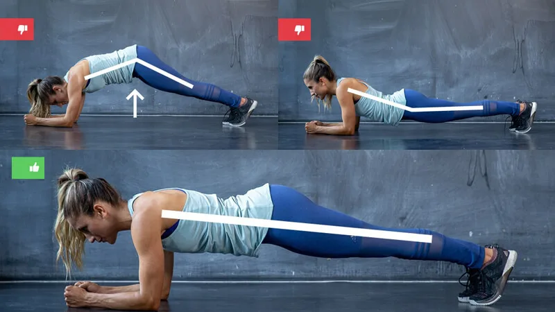 tập plank