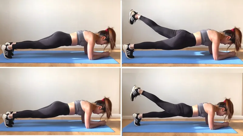 tập plank