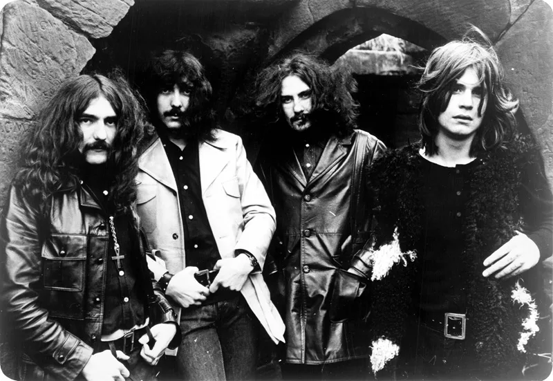 Ban nhạc Black Sabbath – Những người đặt nền móng khai sinh ra dòng heavy metal.
