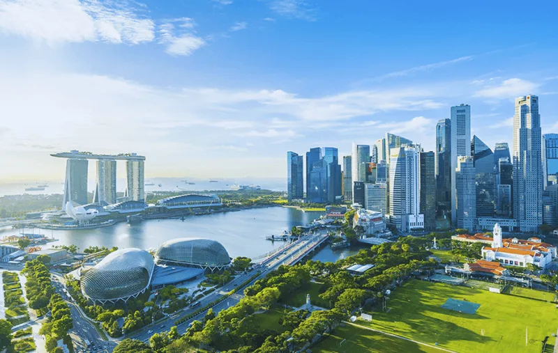 Singapore là hình mẫu đô thị xanh sạch tiêu biểu hàng đầu tại khu vực châu Á.