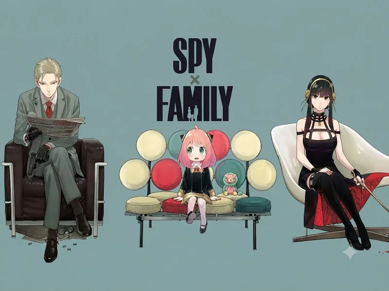 Spy x Family kết hợp điệp viên, sát thủ và gia đình giả để tạo nên những tình huống vừa hài hước vừa ấm áp.