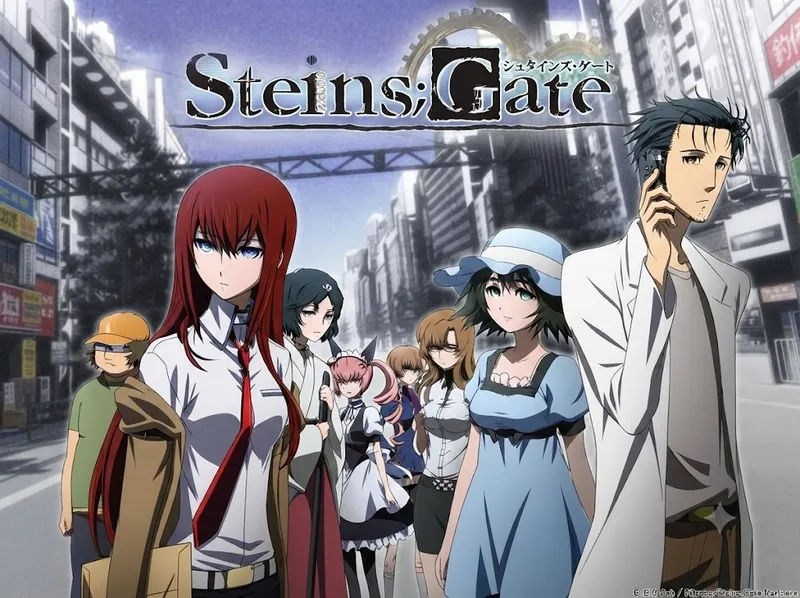 Steins;Gate xây dựng câu chuyện du hành thời gian phức tạp, nơi mỗi thay đổi nhỏ đều kéo theo hậu quả lớn.