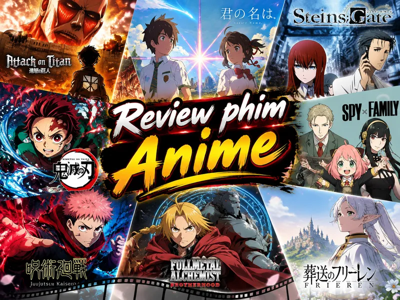Sau khi đọc Review phim Anime, bạn có thể chọn phim dựa trên tâm trạng, thể loại yêu thích và thời lượng muốn xem.