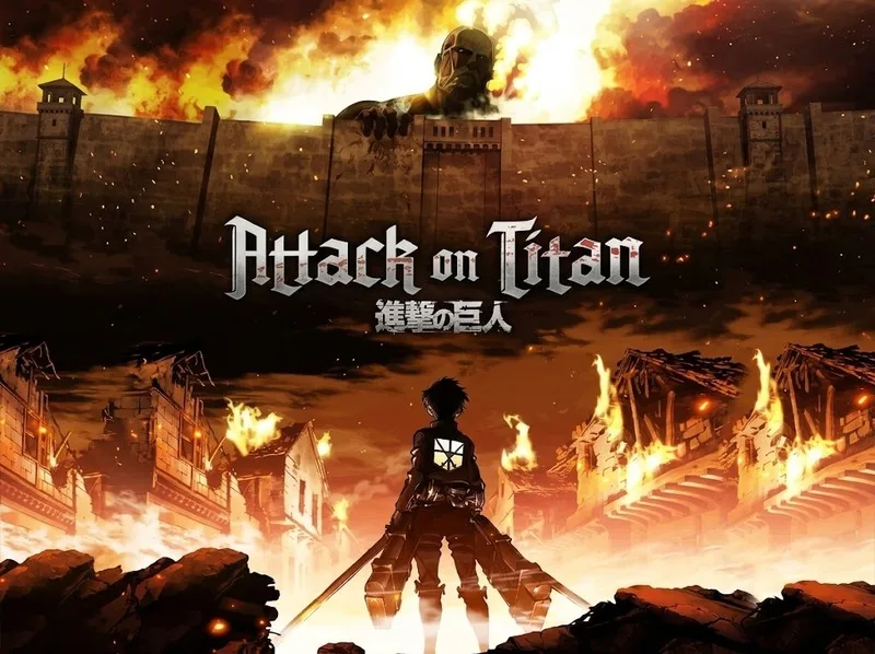 Attack on Titan gây ấn tượng với câu chuyện sinh tồn, chiến tranh và những bí mật được hé lộ qua từng giai đoạn.