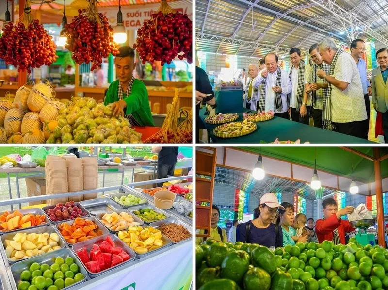 Lễ hội trái cây Nam Bộ có buffet trái cây, chợ đặc sản và nghệ thuật